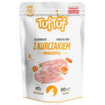 Saszetka kurczak z marchewką dla psa
