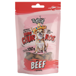TUF Mini Churros cu carne de vită pentru câine