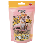 TUF TUF Mini Churros cu carne de pasăre pentru câine