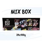 PRZEDSPRZEDAŻ - wysyłka po 25.10 TufTuf Mix Box saszetek kawałki w sosie dla psa 3 smaki (wołowina, dorsz, kurczak) 24 x 100 g