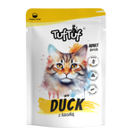 TUF TUF Saszetka mielonka z kaczką dla kota