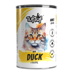 TUF TUF Cutie cu carne tocată de rață pentru pisică