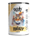TUF TUF Puszka mielonka z indykiem dla kota