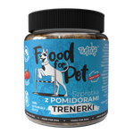 Szprotka z pomidorem - trenerki dla psa