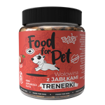 Trenerki wołowina z jabłkiem