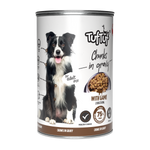 TUF TUF Puszka kawałki mięsne z dziczyzną dla psa