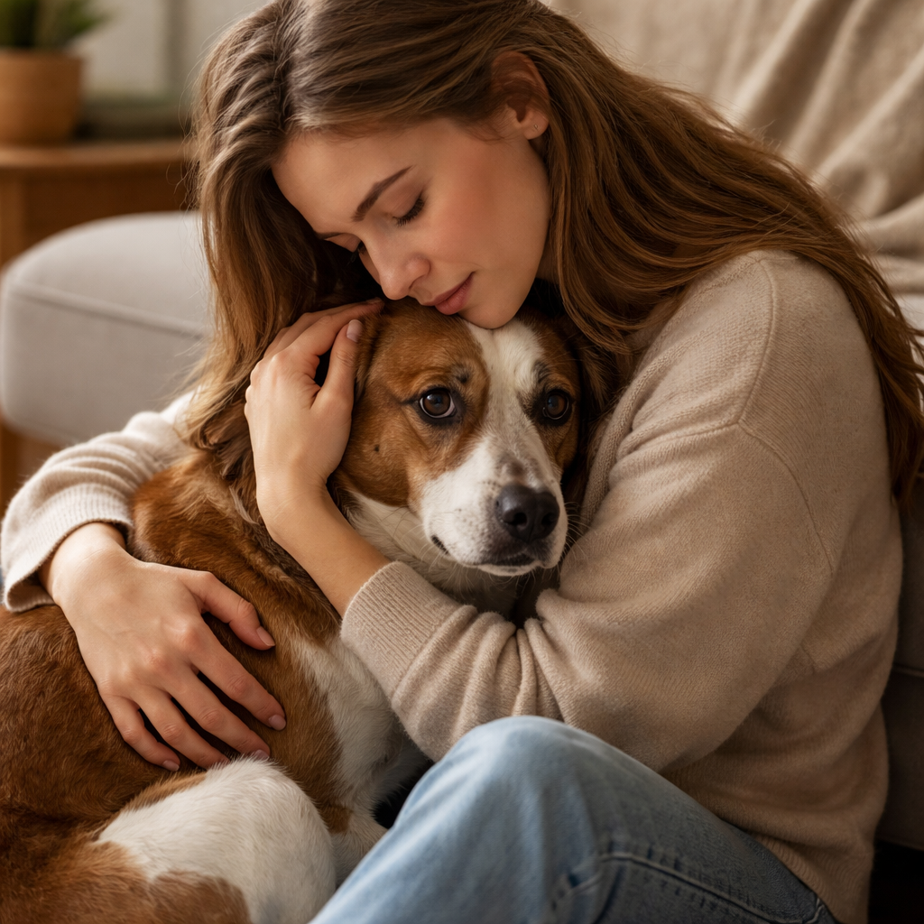 Myślałam, że Bruno się pogniewał