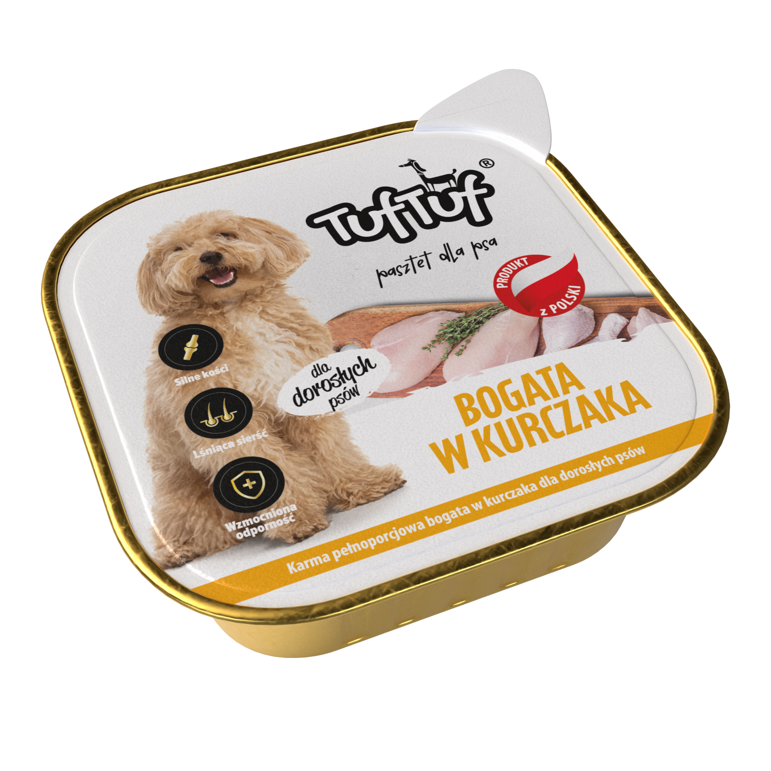 Pasztet drobiowy alupak
