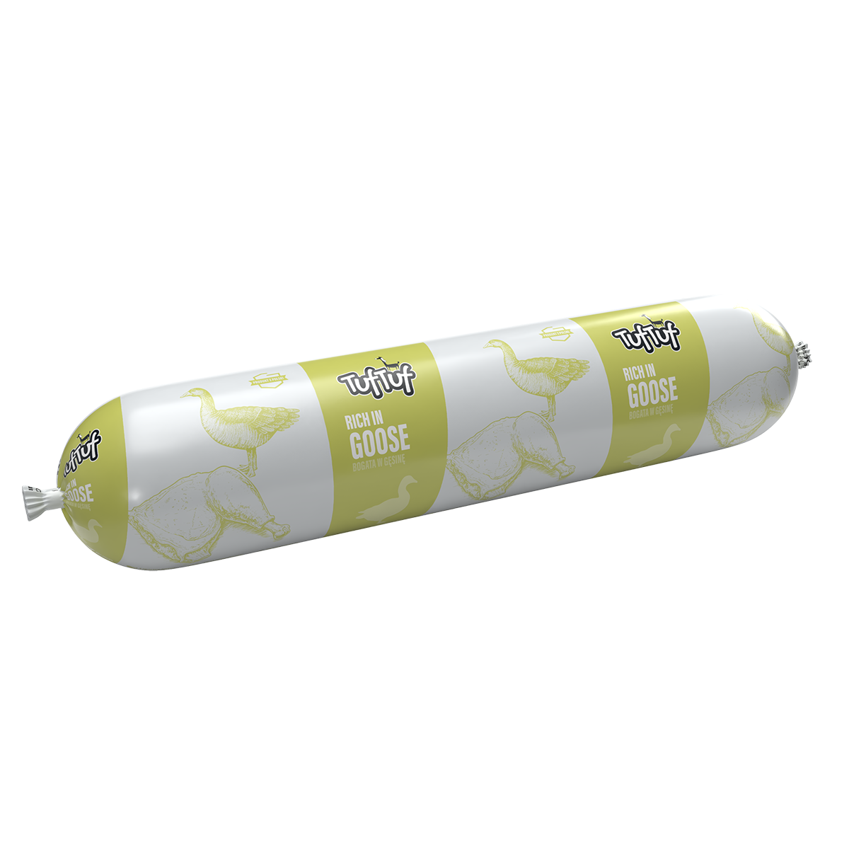 BATON GĘŚ TUF TUF