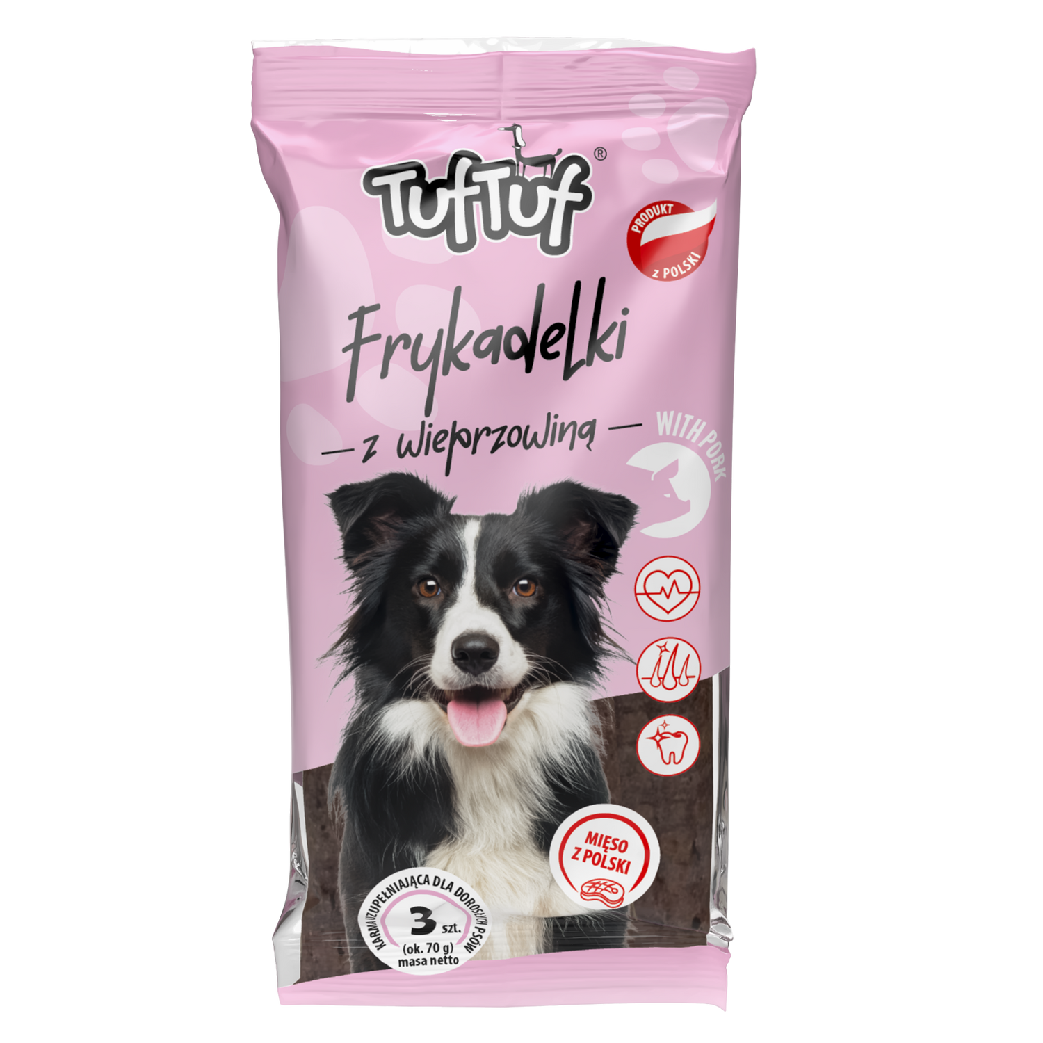 Frykadelki wieprzowe dla psa
