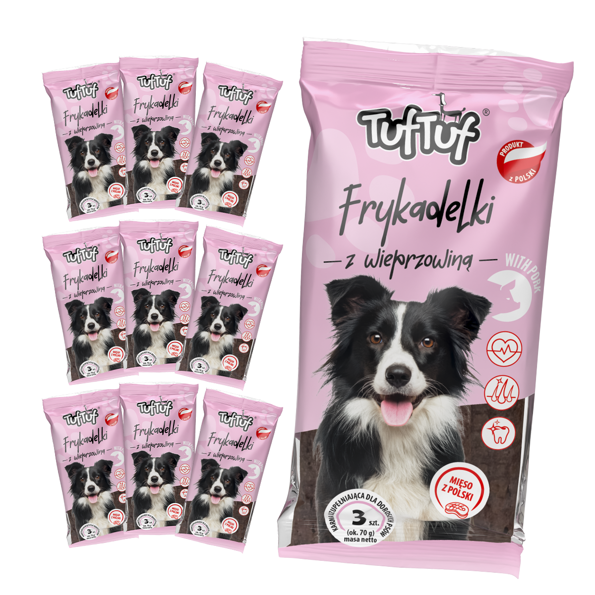 Frykadelki wieprzowe dla psa