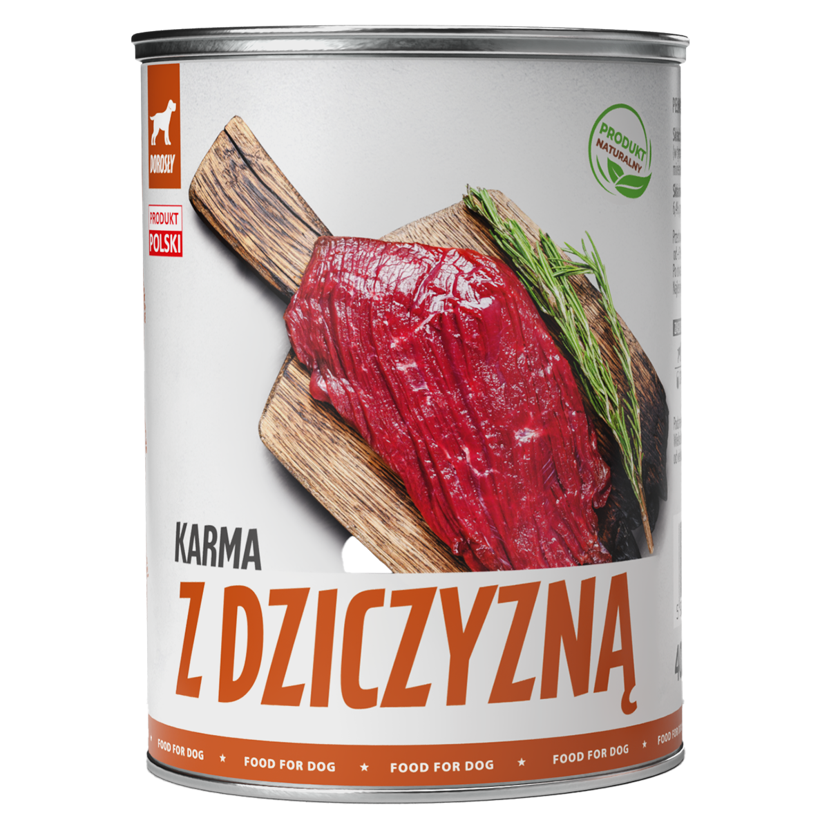 TUF-TUF Puszka z dziczyzną
