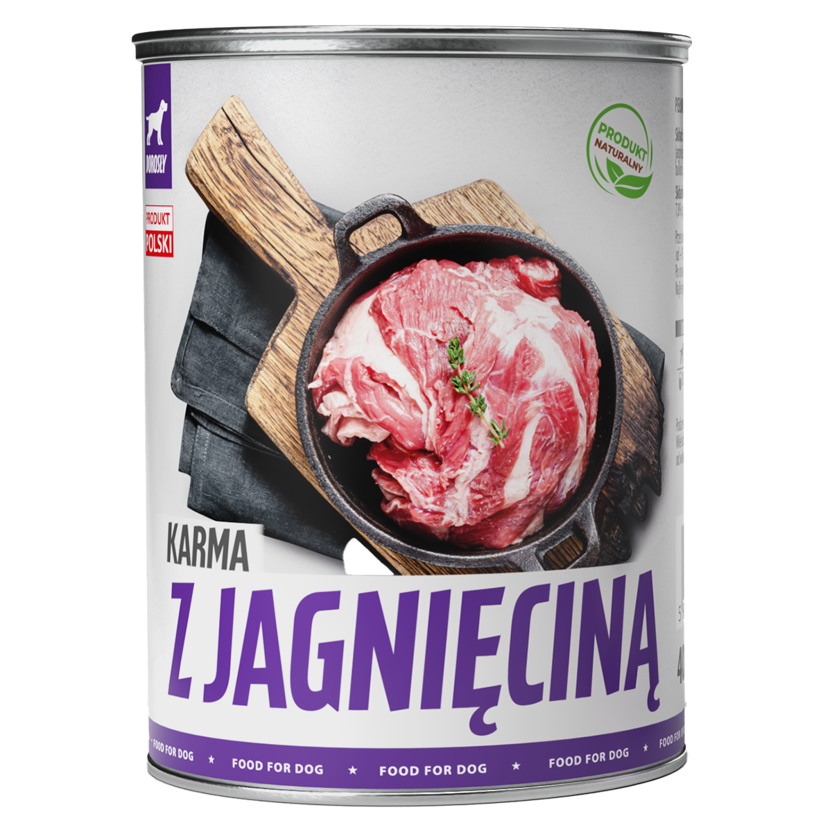 TUF-TUF Puszka z jagnięciną