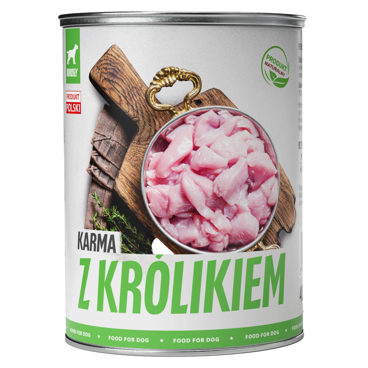 TUF-TUF Puszka z królikiem