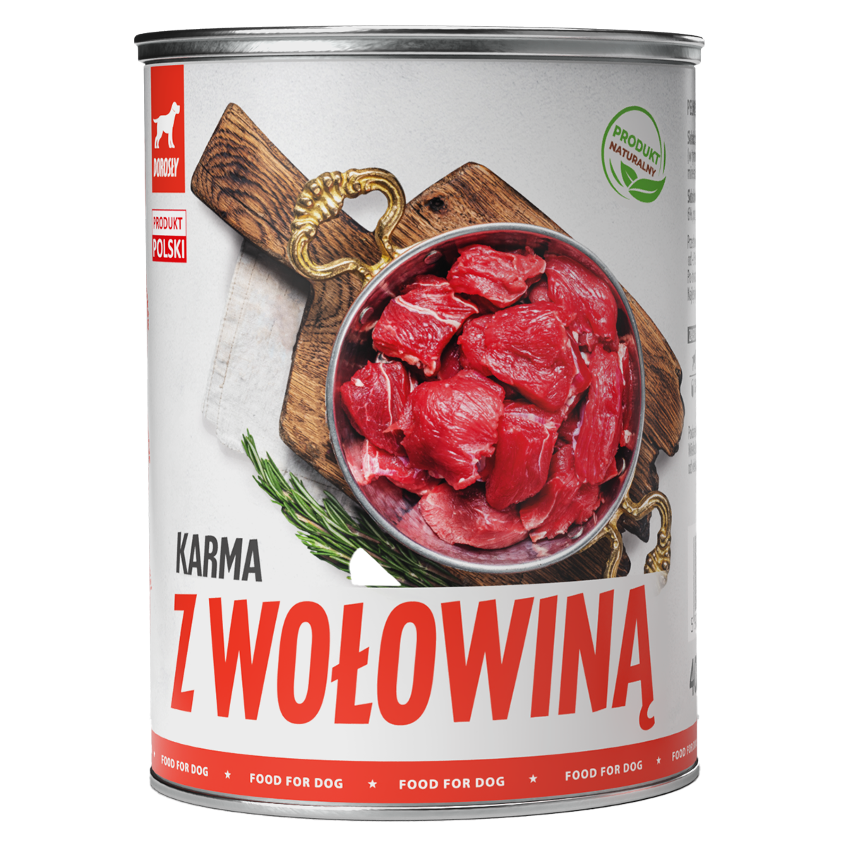 TUF-TUF Puszka z wołowiną