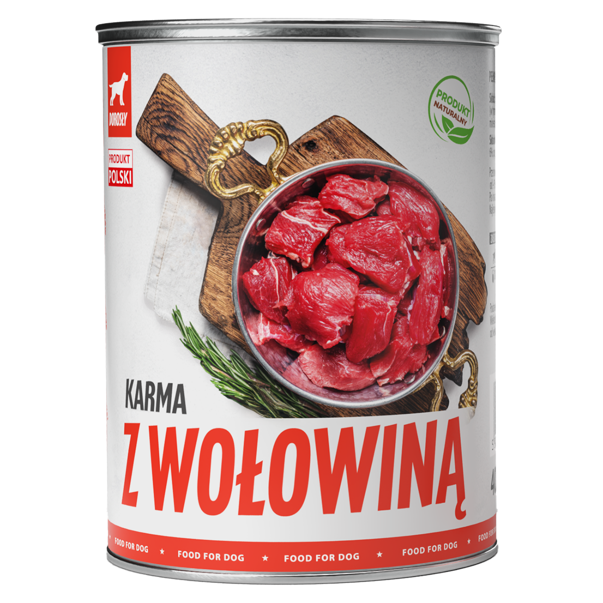 TUF TUF Conservă cu carne de vită