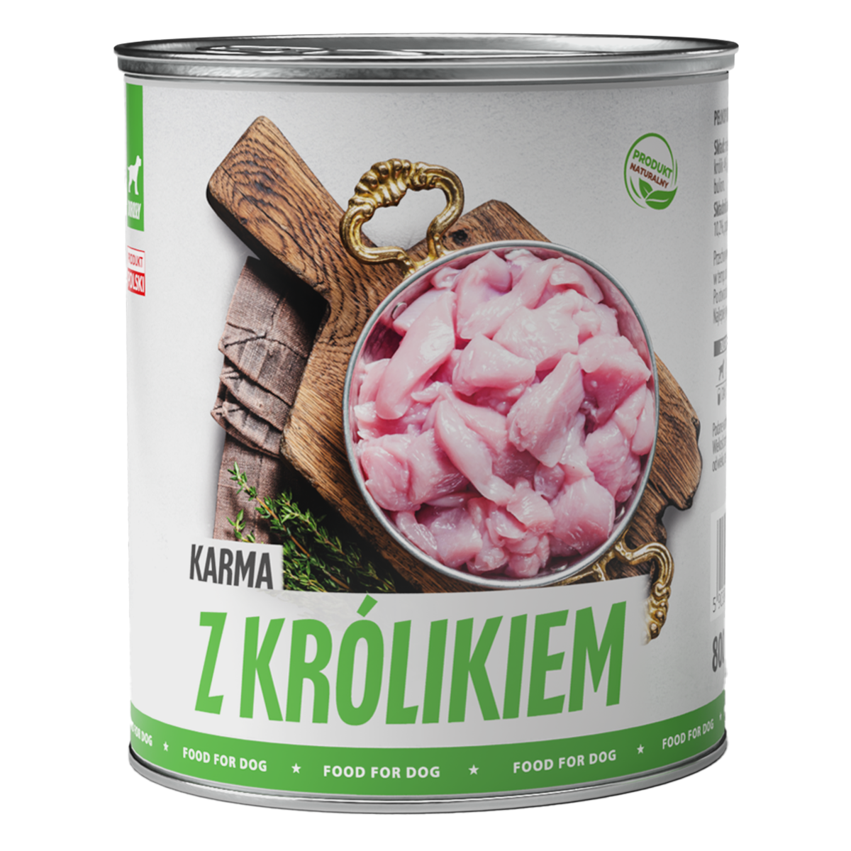 TUF-TUF Puszka z królikiem
