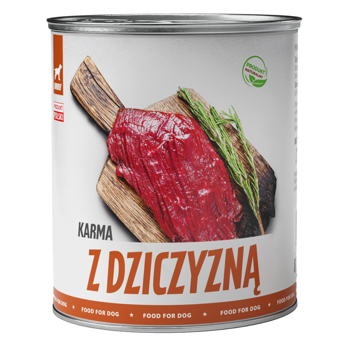 TUF-TUF Puszka z dziczyzną