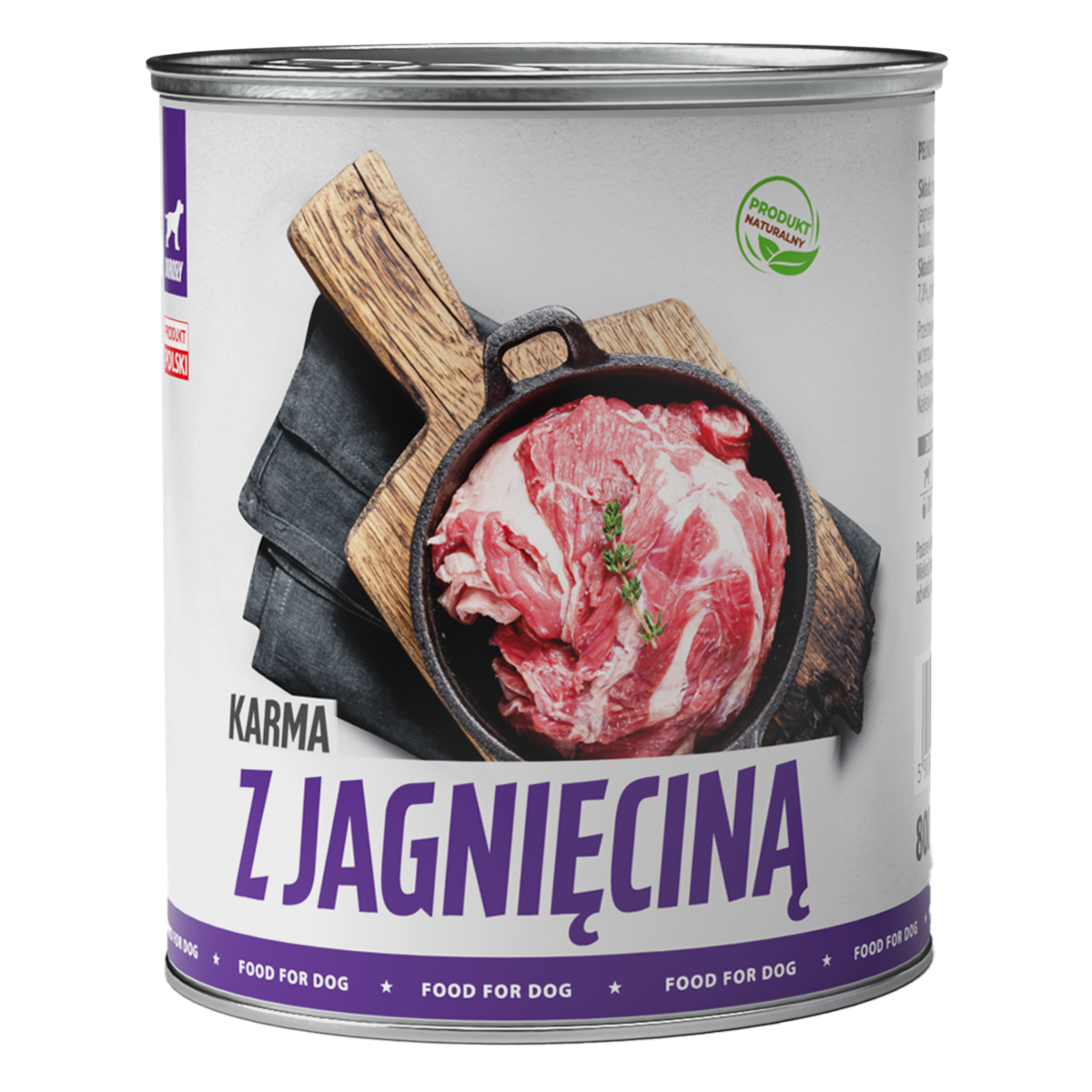 TUF-TUF Puszka z jagnięciną