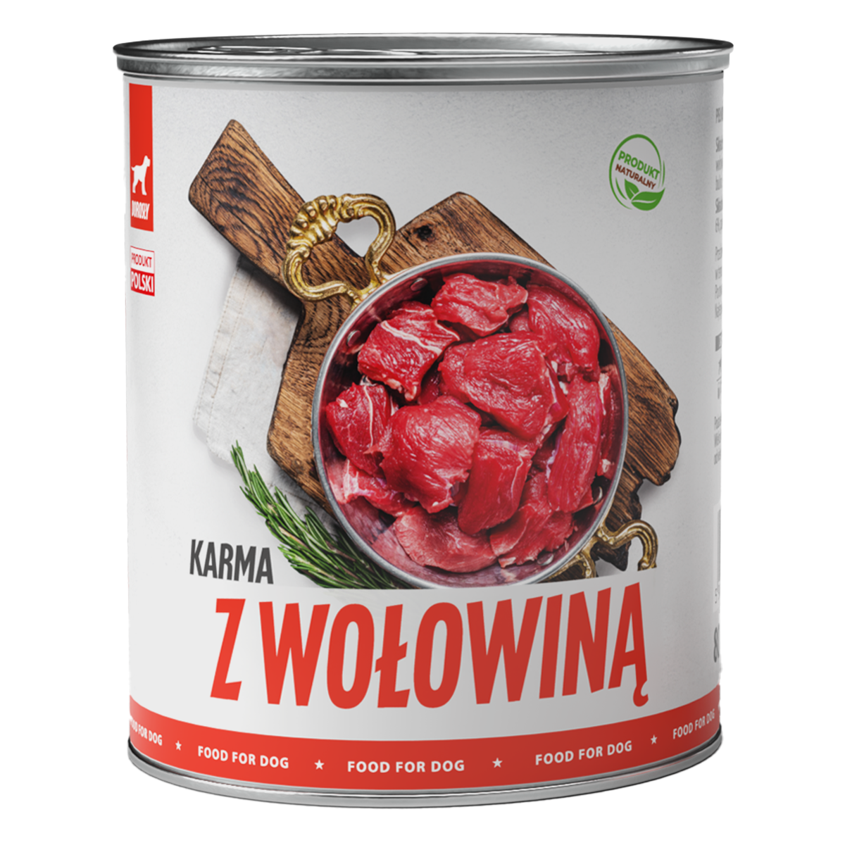 TUF-TUF Puszka z wołowiną